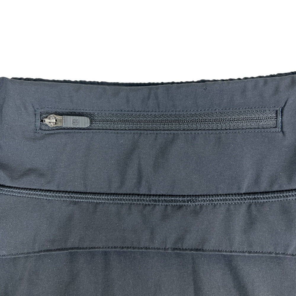 Lululemon Athletica Play Off The Pleats Skirt *13" Black (First Release) Size 4 - Picture 6 of 11